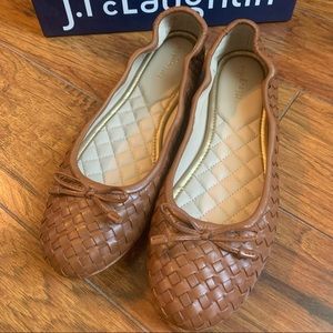 J McLaughlin Mercer Ballet Flats